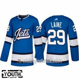 Barn Ishockey Winnipeg Jets Tröja Patrik Laine 29 Alternate Adidas 2018-19 Authentic